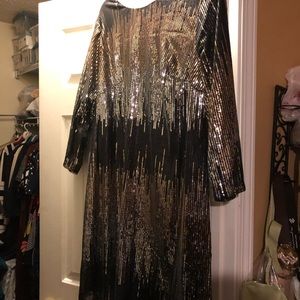 Black gold and silver